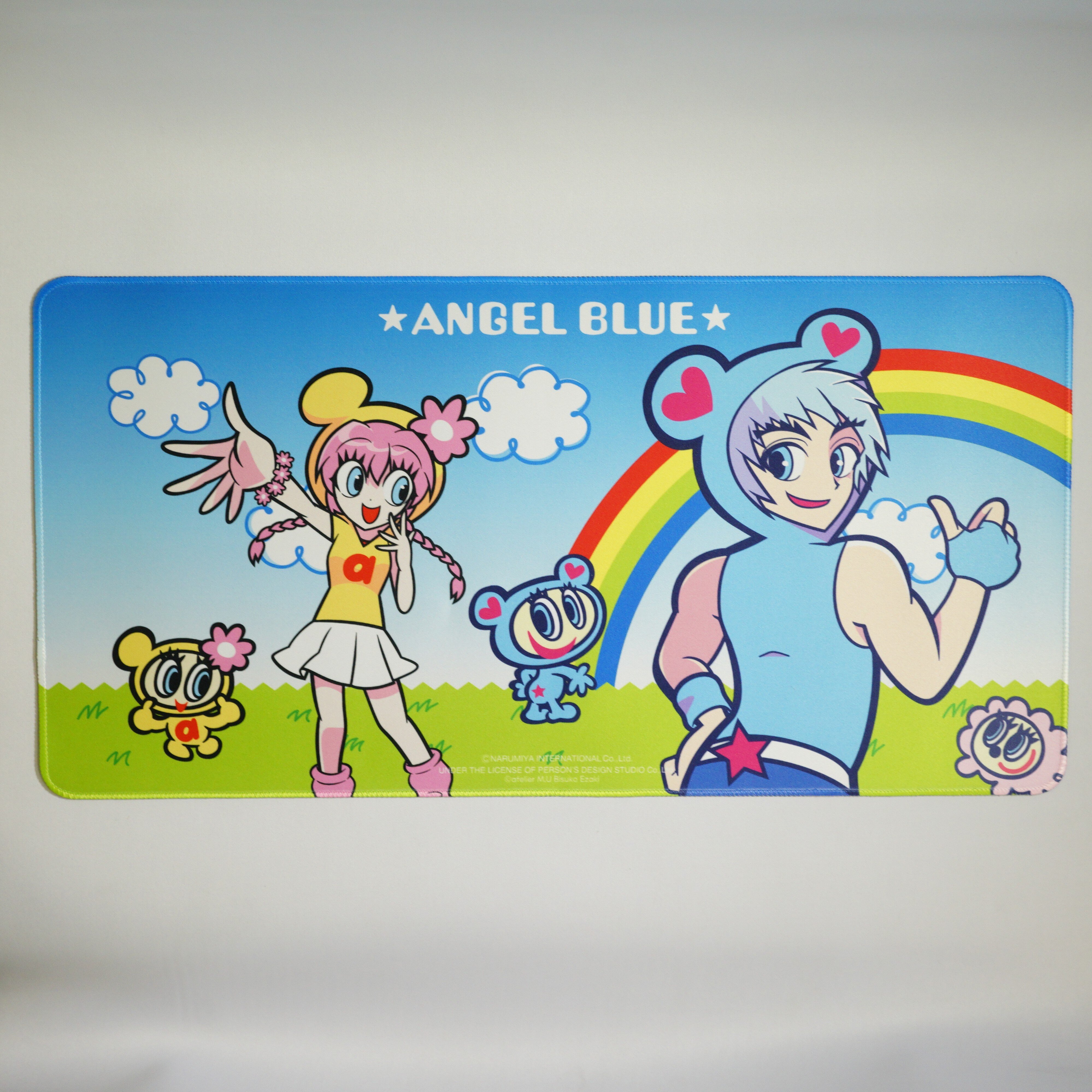 江崎びす子×ANGELBLUE】コラボグッズ販売開始！！ | 商品情報